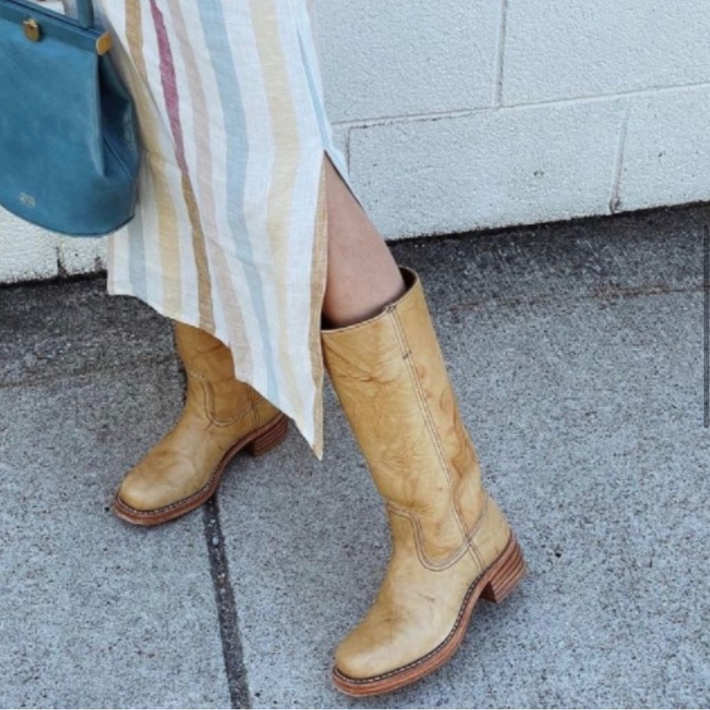 Frye Tall Campus Boot size 8 *RARE*